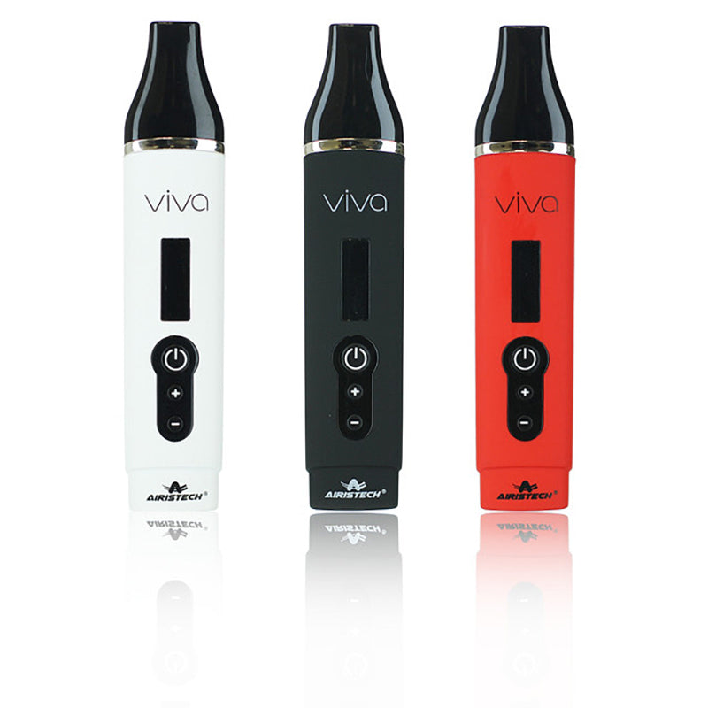 Herbva Viva OLED Digital Dry Herb Vaporizer