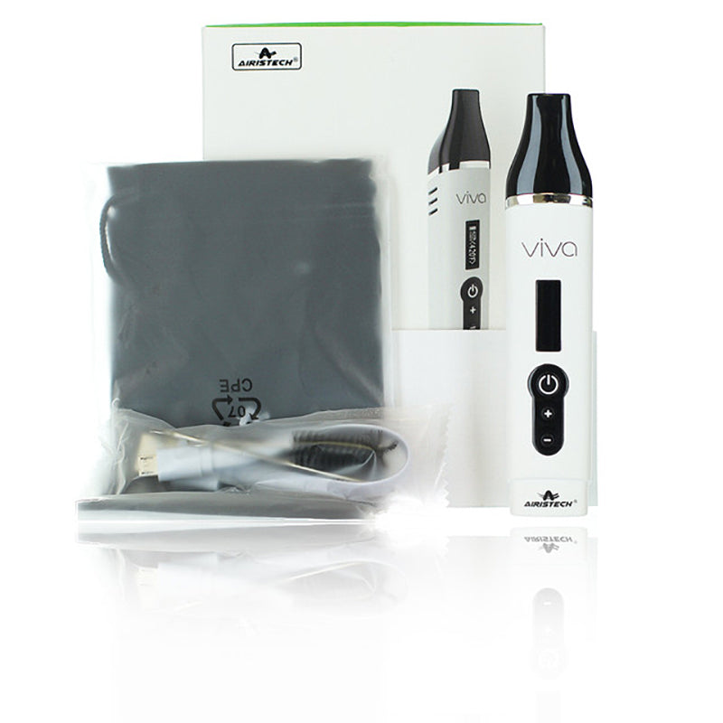 Herbva Viva OLED Digital Dry Herb Vaporizer